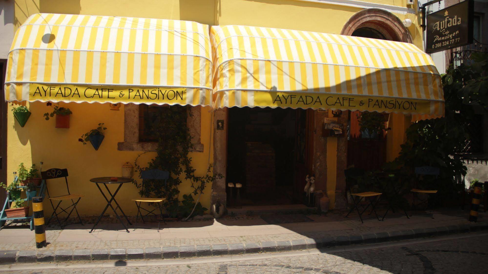 Ayfada Cafe & Pension Ayvalı Zewnętrze zdjęcie